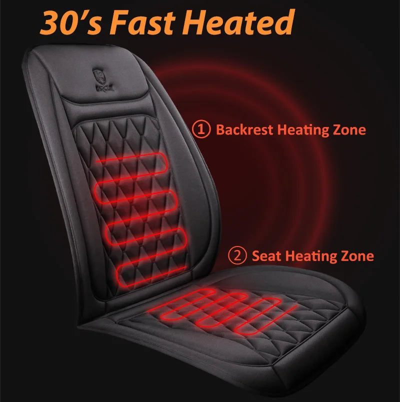 Coussin de siège auto chauffant
