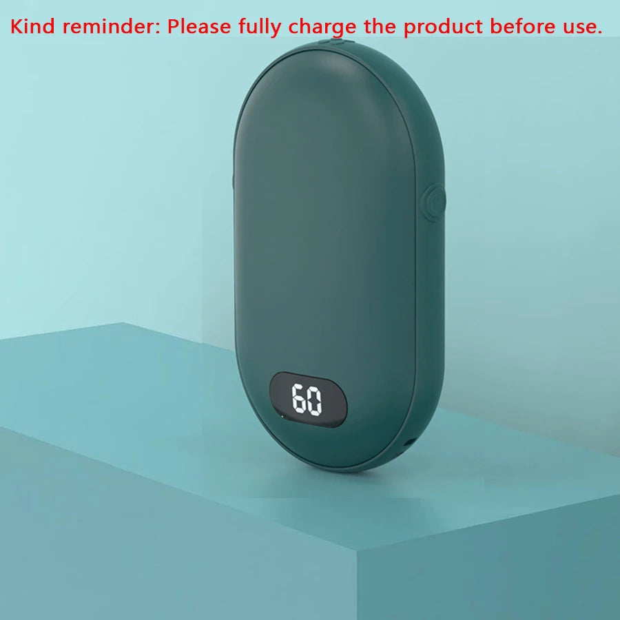 Chauffe-mains rechargeable